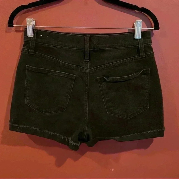 Madewell High Rise Black Short - Picture 7 of 7